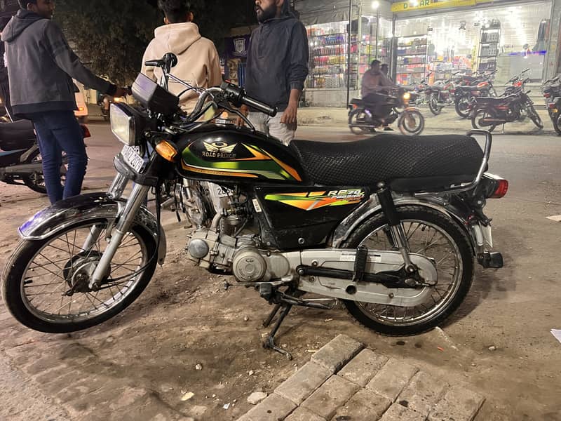 Road prince pession plus 0