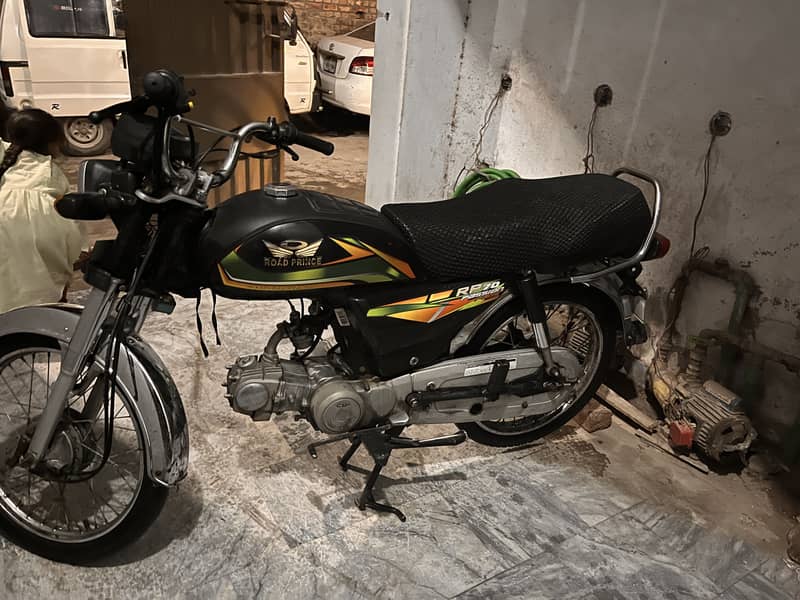 Road prince pession plus 2