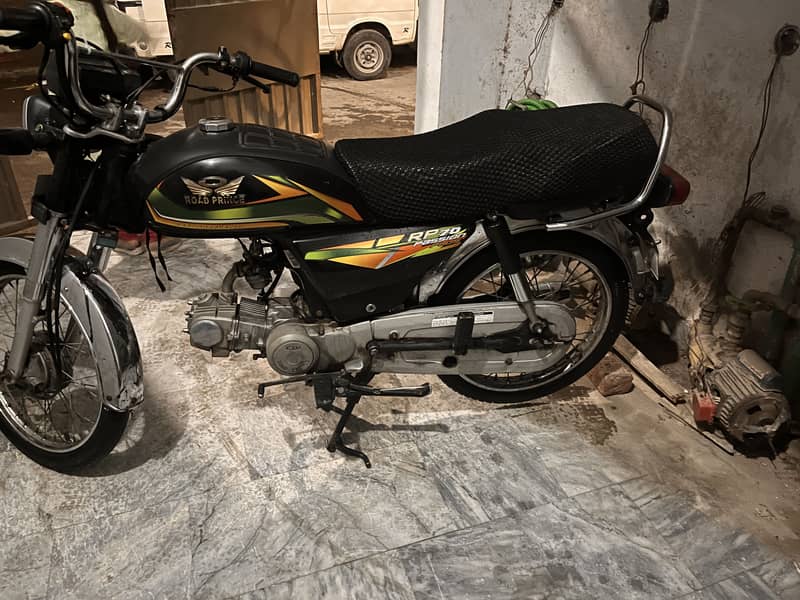 Road prince pession plus 4