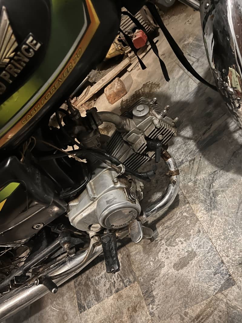 Road prince pession plus 5