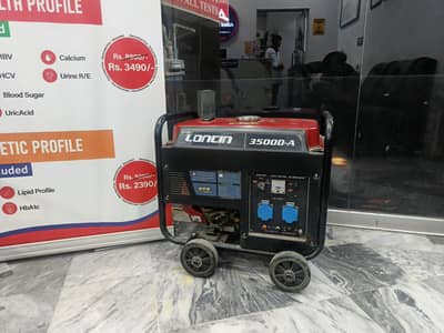 LONCIN 3500-A 3.5Kw AVR Generator