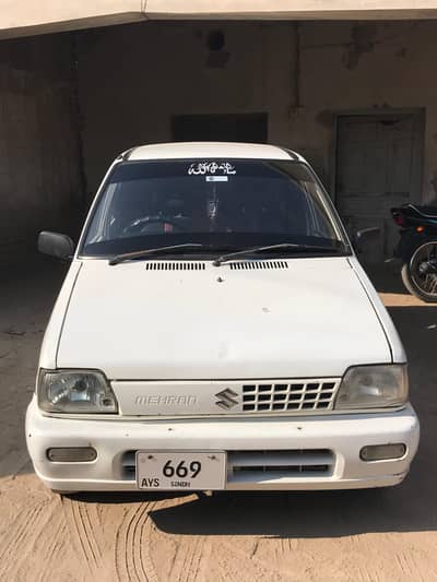 SUZUKI MEHRAN 2013