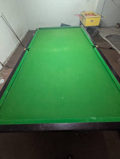 Snooker table