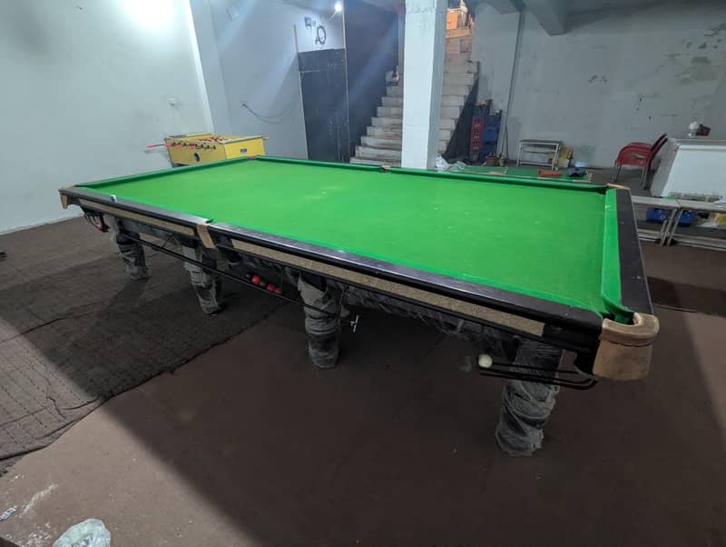Snooker table 2
