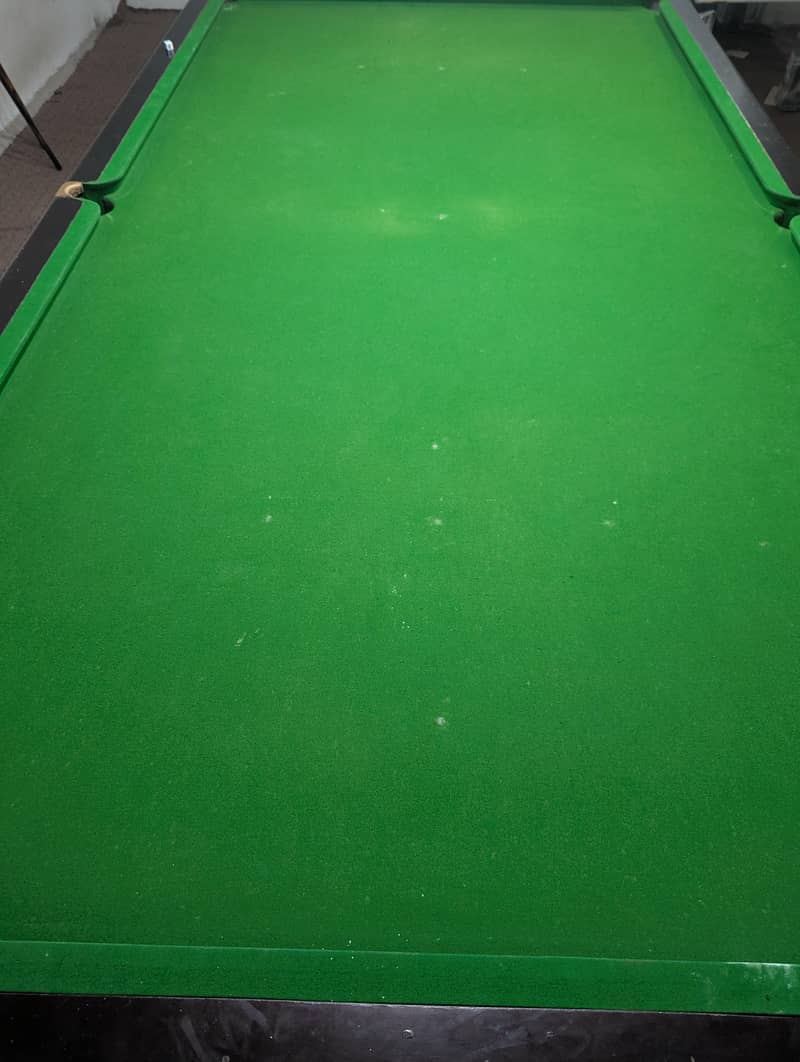 Snooker table 3