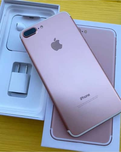 iPhone 7plus 128GB full box hai