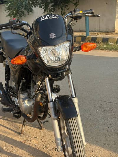SUZUKI GD 110S 2025 MODEL