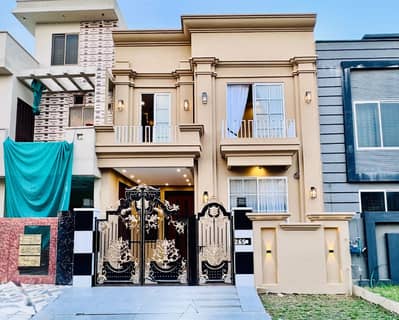 5 Marla Brand New Double Story House Available For Sale DD Block Prime Location In Citi Housing Gujranwala