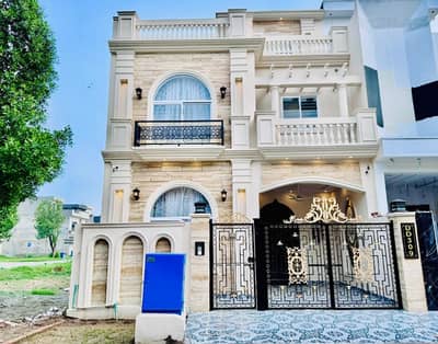 5 Marla Brand New Double Storey House Available For Sale DD Block Prime Location In Citi Housing Gujranwala