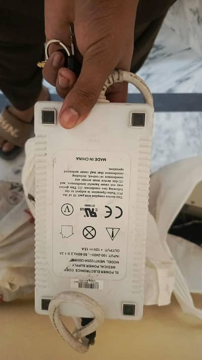 camera sl power medical power supply 240 v