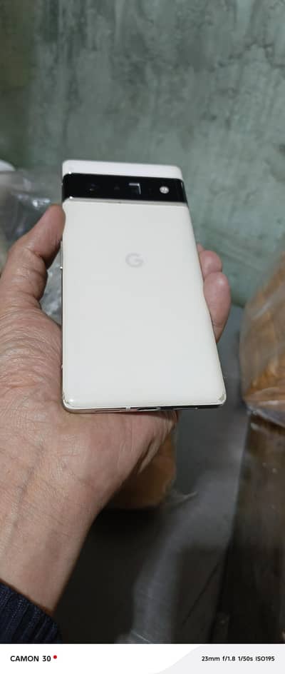 Google pixel 6 Pro
