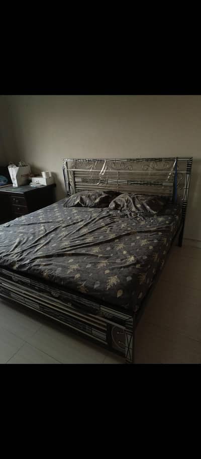 Bed with metress available