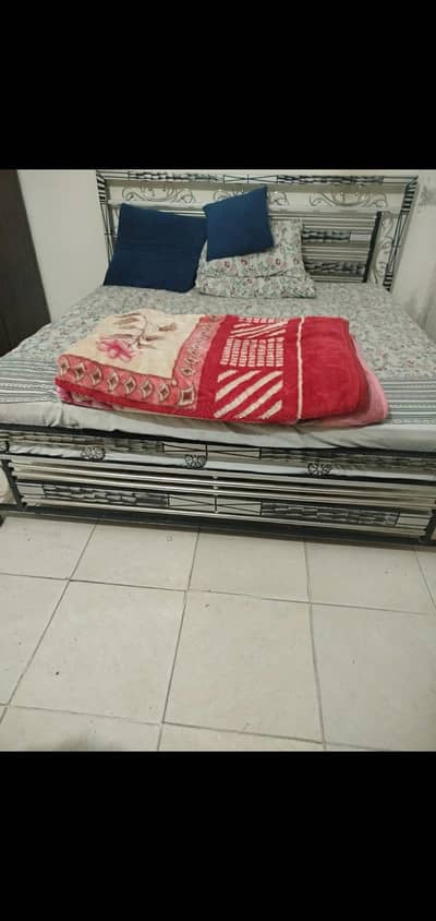 Bed with metress available