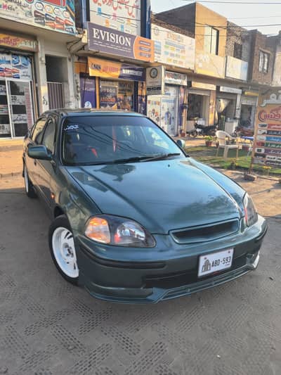 Honda Civic Ek Prosmetic Modified Urgent For Sale