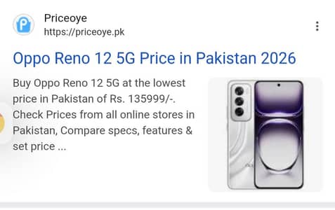 oppo reno 12 5G 512/24 silver colour