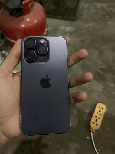 iPhone 14 Pro non pta factory unlock physical +esim deep puple 128gb