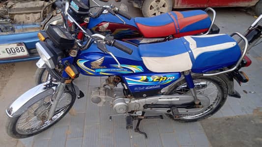 Honda CD 70 model 2024 . ok bike Hai koi Kam ni hai