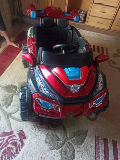 charging remote+manual car jeep