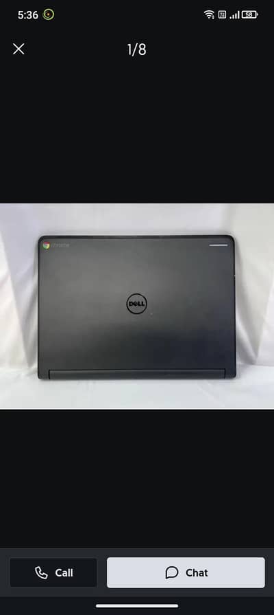 Dell 3120 Touch Windows 10 Chromebook