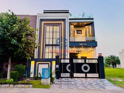 5.5 MARLA BRAND NEW HOUSE AVAILABLE FOR SALE (AT REASONABLE PRICE) IN CITI HOUSING GUJRANWALA