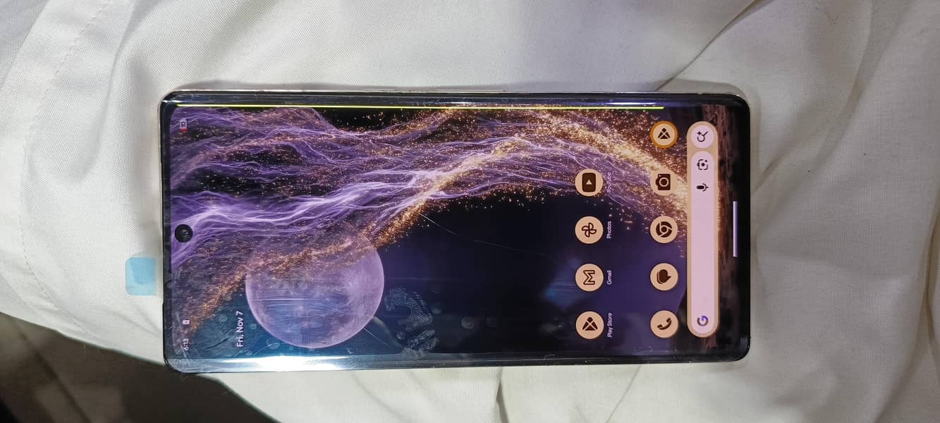 Google Pixel 7 Pro Panal 1