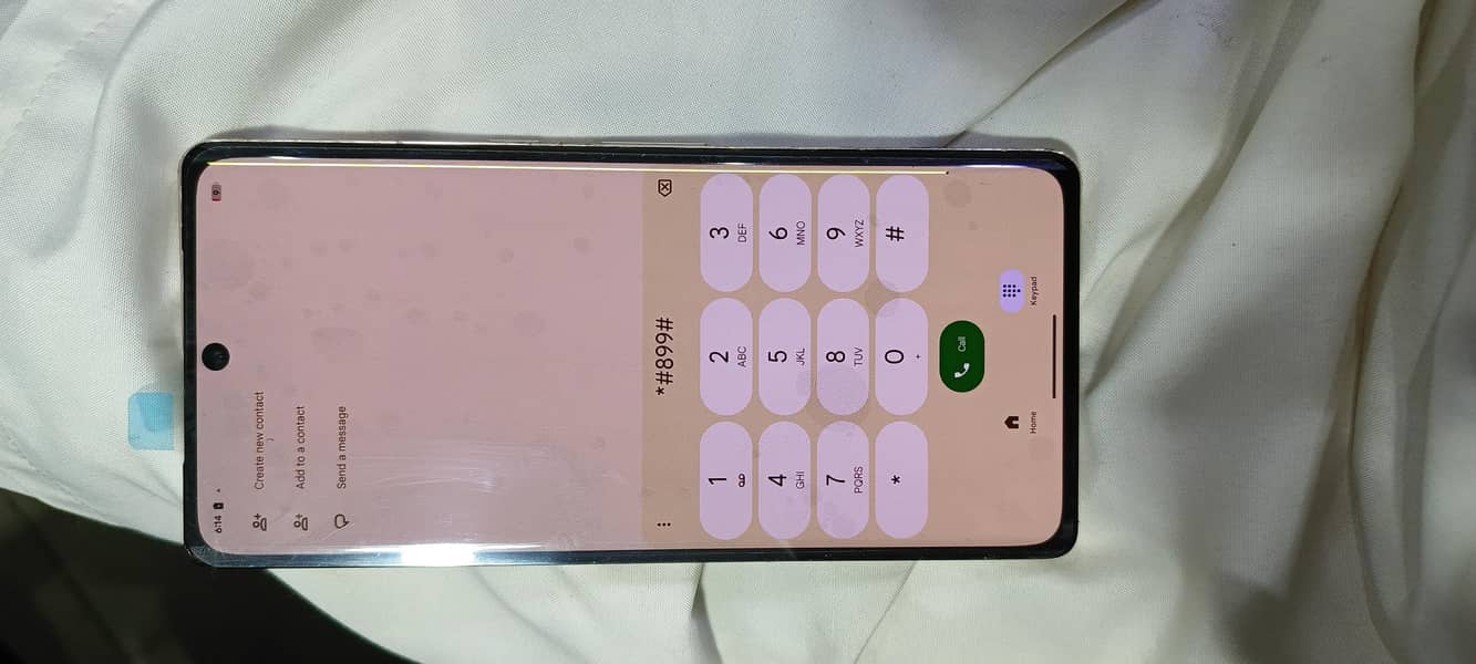 Google Pixel 7 Pro Panal 2