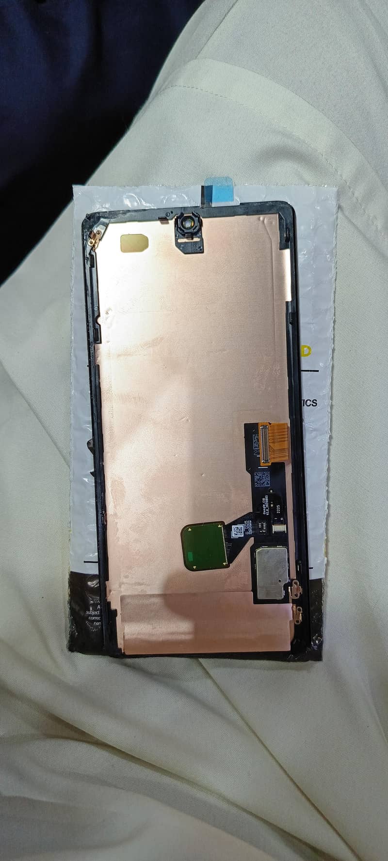 Google Pixel 7 Pro Panal 4