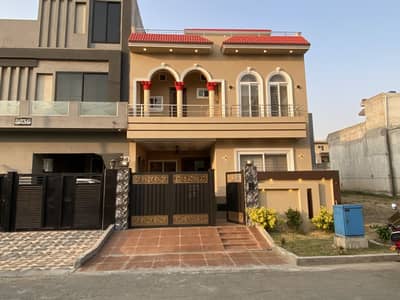 5 Marla Brand New Triple Story Spainsh House Available For Sale FF Block Prime Location In City Housing Gujranwala