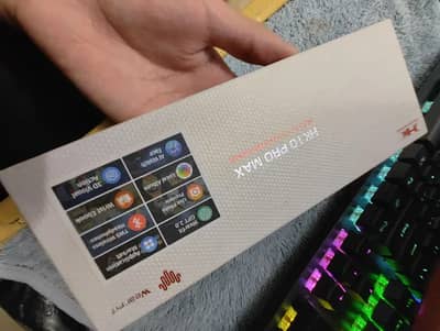 HK10 pro max new version with amoled screen super smooth display