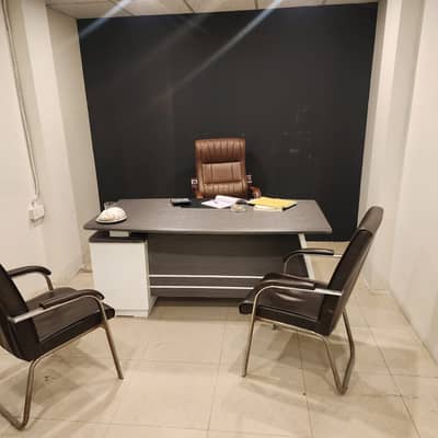 Vip semi furnished office for rent