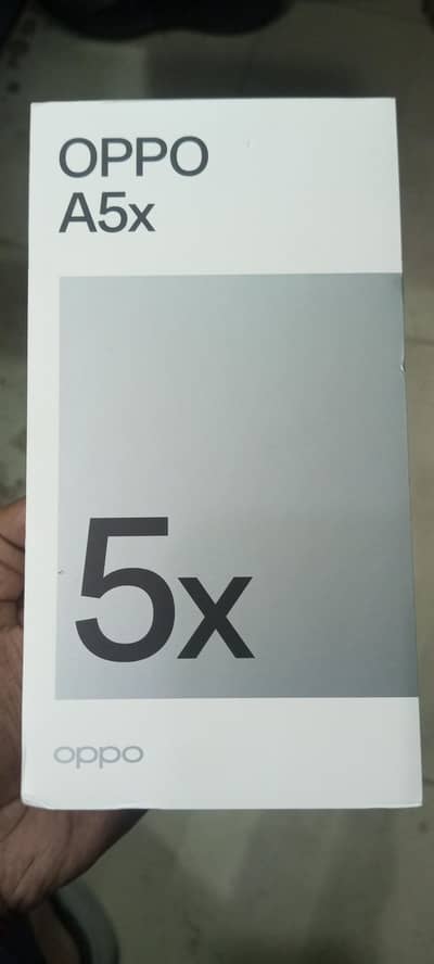 oppo A5x/4/64