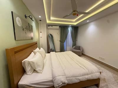 2 Bed Furnished Flat For Rent In Bahria Town Phase 4 Paradise Commerical Pavillion 99