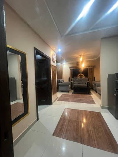 2 Bed Furnished Flat,For Rent, Bahria Town phase 6