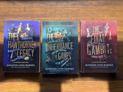The Inheritance Games (series)