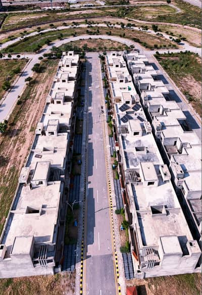 5 marla residential corner plot blue world city general block secter 1