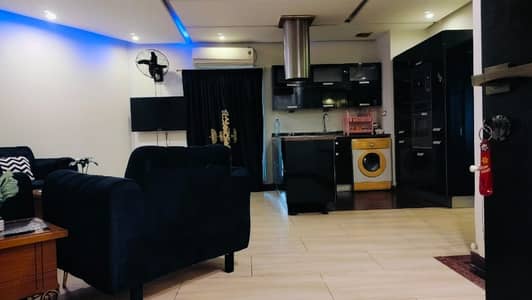 1 Bed Furnished Flat For Rent In Bahria Town Phase 3 Heights 4