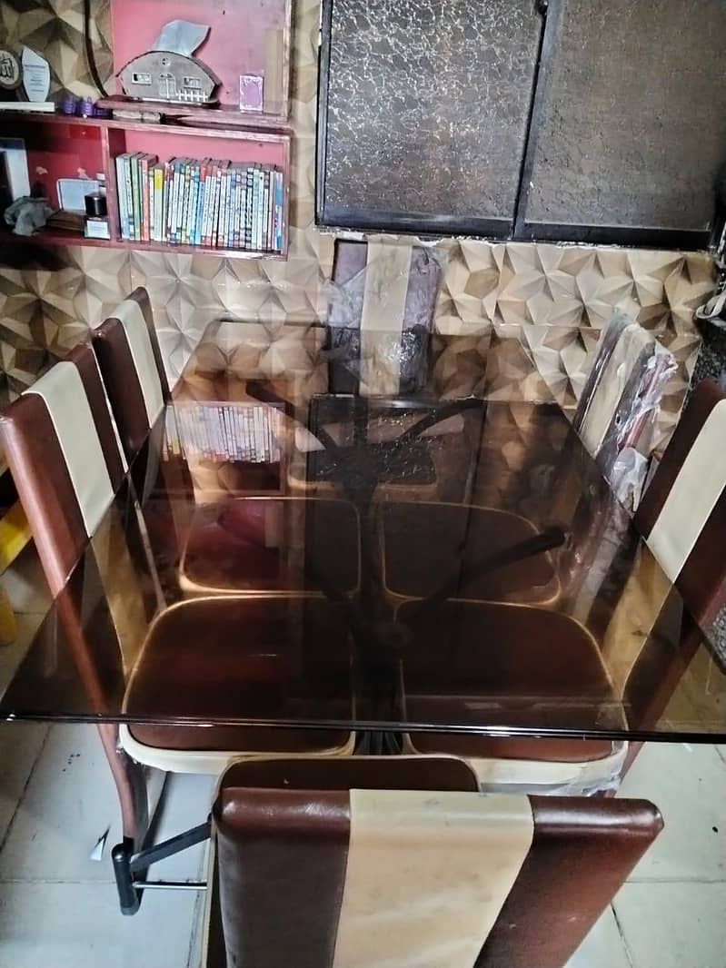 6 Seater Dining Table 0