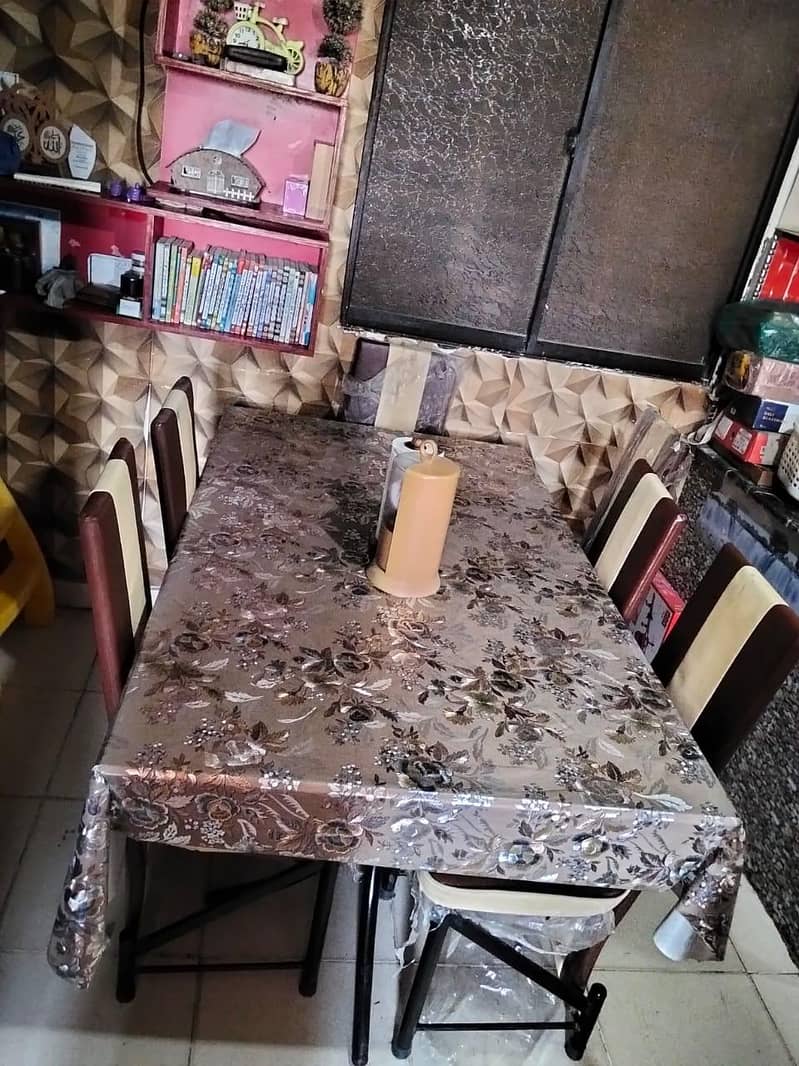 6 Seater Dining Table 2