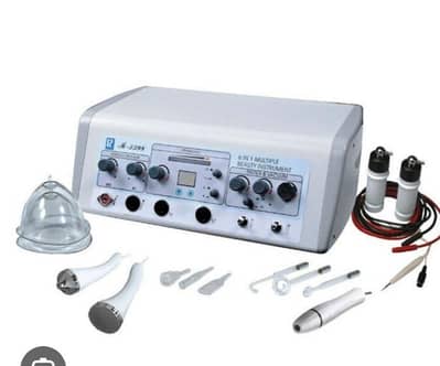 Saloon high frequency machine 8in1