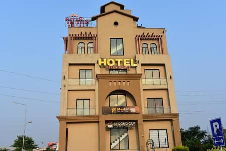 2 Bed For Furnished Flat, Marina Hotel Bahira Town Phase 4 Islamabad Main Cornish Road Near To Golf Club