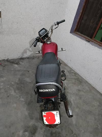 United 70 cc bike all ok