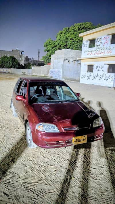 suzuki cultus non efi