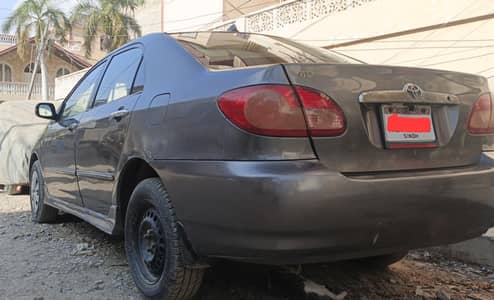 Toyita Corolla GLI 2007