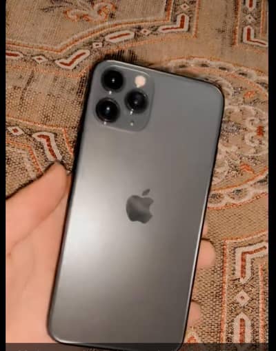 iphone 11 pro PTA Approved All okay