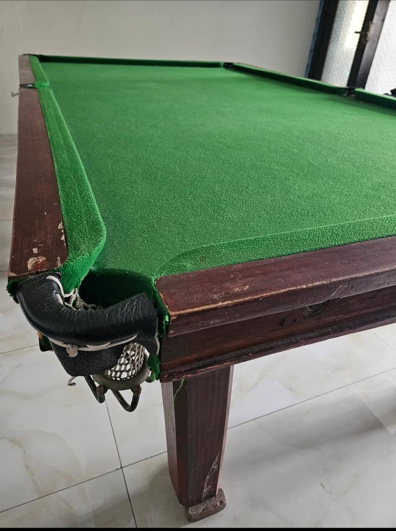 snooker table 1