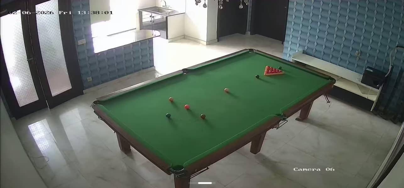snooker table 2