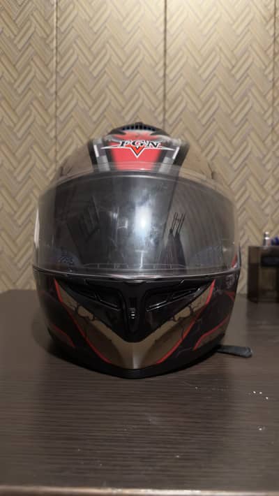FGN orignal double visor helmet