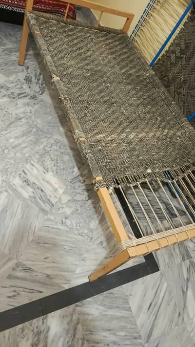 2 charpais made of iron in good condition