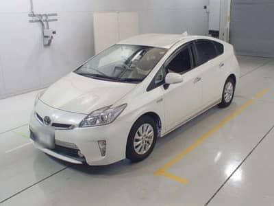 PHV - Plug in Hybride Prius Pearl White 2014 /2019