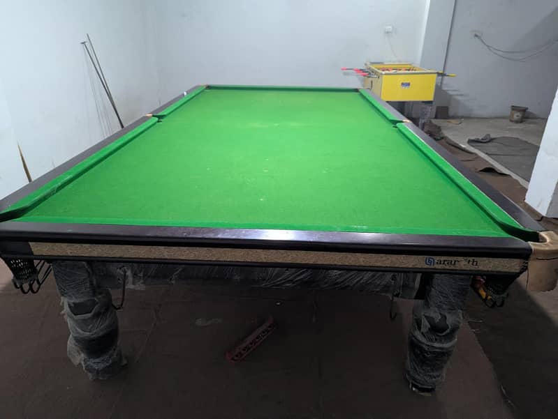 Snooker table 1